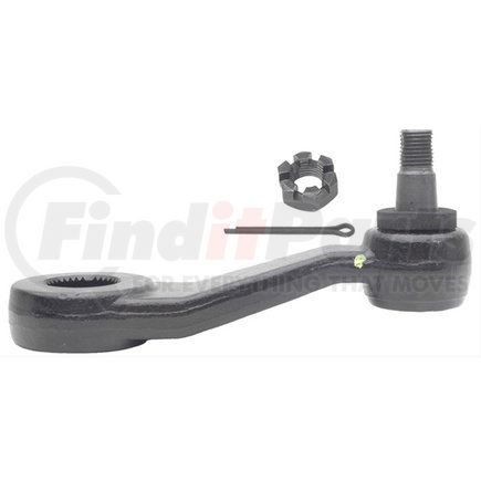 46C0039A by ACDELCO - Steering Pitman Arm - 32 Splines, Natural, with Castle Nut and Grease Fitting