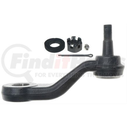 46C0069A by ACDELCO - Steering Pitman Arm - Black, Paint, with Castle Nut and 32 Splines