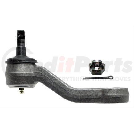 46C0075A by ACDELCO - Steering Pitman Arm - Black, Paint, with Castle Nut and 33 Splines