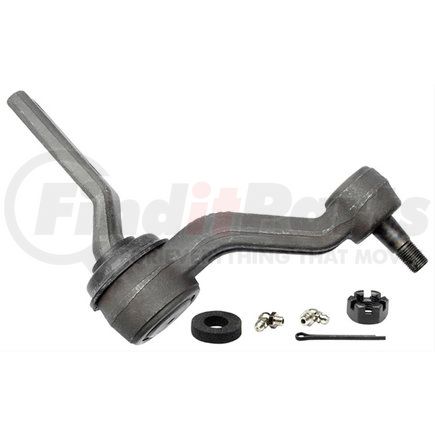 46C1099A by ACDELCO - Steering Arm - Natural, L-Shaped, 2 Bracket Holes, with Grease Fitting