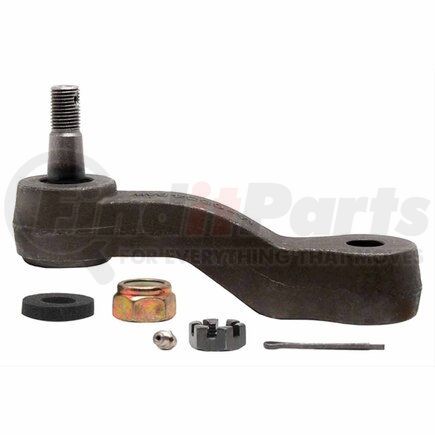 46C1120A by ACDELCO - Steering Arm - Natural, Straight, with Grease Fitting and Castle Nut