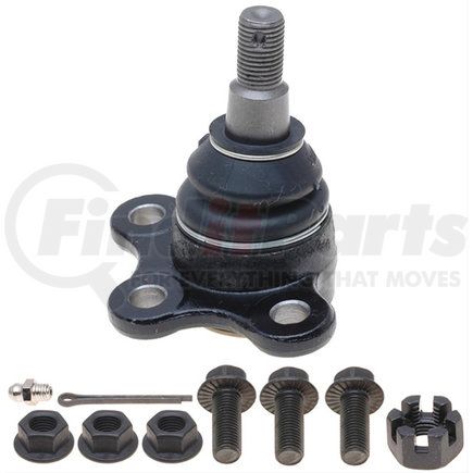 46D0085A by ACDELCO - Suspension Ball Joint - Upper, Bolt-On, Standard, Threaded, Steel, Greasable