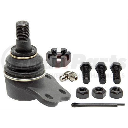 46D0094A by ACDELCO - Suspension Ball Joint - Upper, Bolt-On, Standard, Threaded, Steel, Greasable