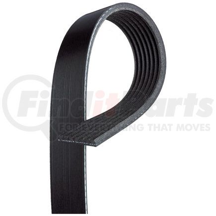 7K1150 by ACDELCO - Serpentine Belt - 115.04" Effective Length, 0.947" Top Width, 7 Rib