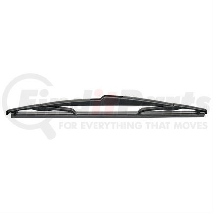 8-214D by ACDELCO - Windshield Wiper Blade - Black Frame, Refillable, without Winter Blade