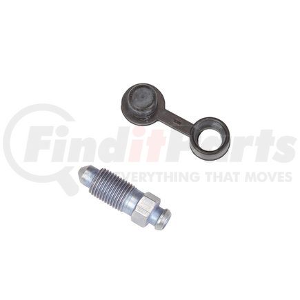 84191289 by ACDELCO - Brake Bleeder Screw - Rear, M10x1.5 Hex Head Drive, with Cap