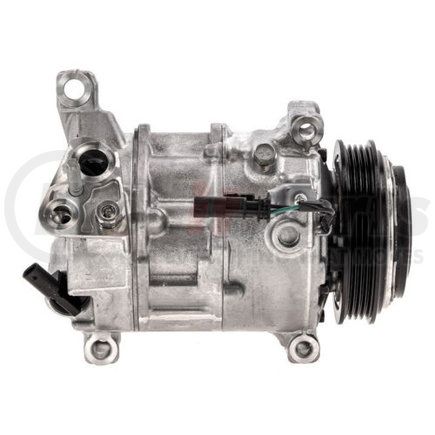 84730848 by ACDELCO - A/C Compressor - 12V, PAG, Bolt On, Serpentine, R134A, with Clutch