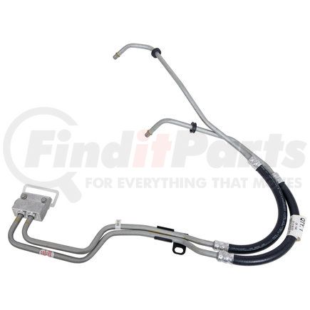 84828848 by ACDELCO - Brake Hydraulic Hose - Quick Connect, Block, with Mounting Bracket