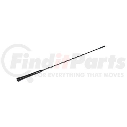 88971570 by ACDELCO - Radio Antenna - Fixed, Male Thread, Plastic and Steel, Black