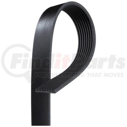 8K330 by ACDELCO - Serpentine Belt - 33.13" Effective Length, EPDM, 8 Rib, Black