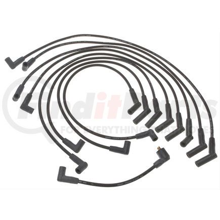 9188K by ACDELCO - Spark Plug Wire Set - Solid Boot, Silicone Insulation Snap Lock