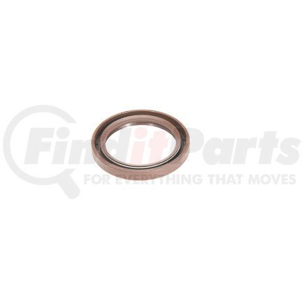 94580413 by ACDELCO - Engine Camshaft Seal - Brown, Lip Seal, Rubber and Steel Material