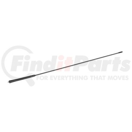 96460481 by ACDELCO - Radio Antenna - Fixed, Male Thread, Black, Steel, Brass, Plastic