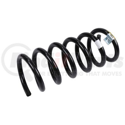 96843023 by ACDELCO - Coil Spring - 0.6" Wire, Black, Round, Coated, Steel, Standard