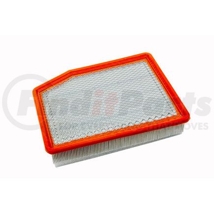 A3244C by ACDELCO - Air Filter - Irregular Pentagon, Regular Grade, with Gasket or Seal