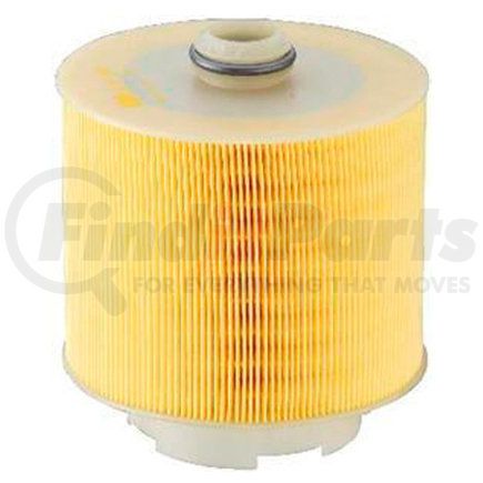 A3610C by ACDELCO - Air Filter - 3.35" Flange I.D. Regular Grade, Cylinder Shape