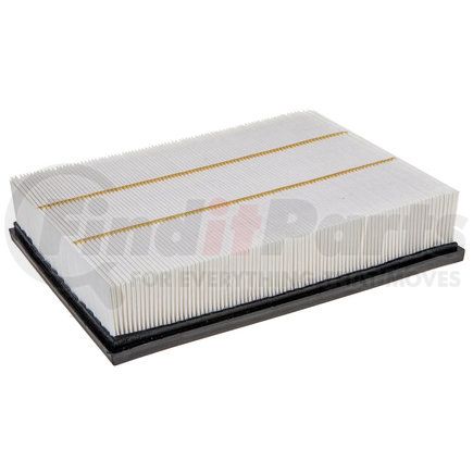 A3678C by ACDELCO - Air Filter - 9.57" x 7.46" Irregular, Regular Grade, without Gasket or Seal
