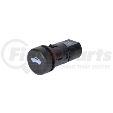 D1409G by ACDELCO - Trunk Lid Release Switch - Driver Side, Clip-In, 4 Male Blade Terminals