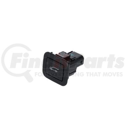 D1488G by ACDELCO - Liftgate Close Switch - Push, Plastic Housing, Black Outside Trim