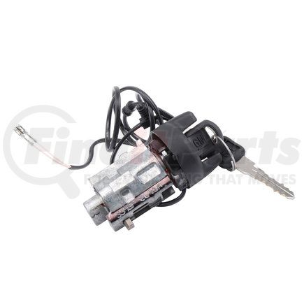 D1489D by ACDELCO - Ignition Lock Cylinder - 2 Female Blade Terminals, 2 Female Connector, Plastic