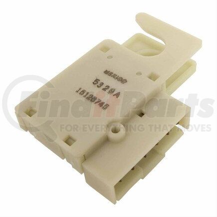 D1521E by ACDELCO - Brake Light Switch - 6 Male Blade Terminals and 1 Female Connector