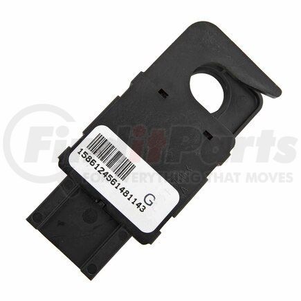 D1586H by ACDELCO - Brake Light Switch - 4 Male Blade Terminals and 1 Female Connector