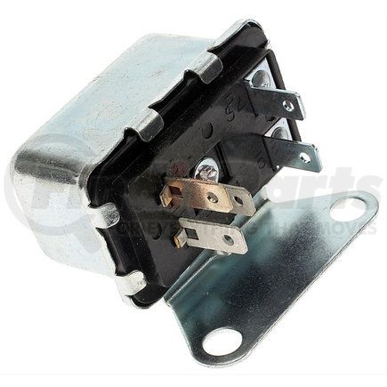 D1724C by ACDELCO - Charge Light Relay - 12V, 30 Amp, 4 Male Blade Terminals, Bracket Mount