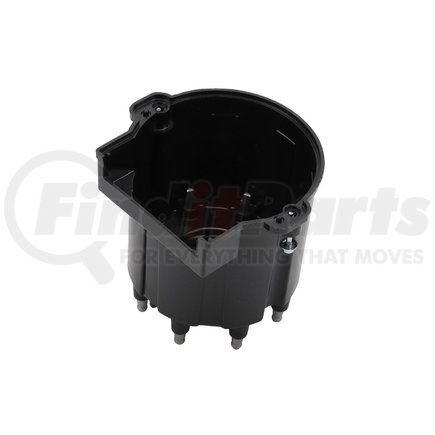 D303A by ACDELCO - Distributor Cap - 8 Cap, Metal, Electronic, Polyester, Screw-On