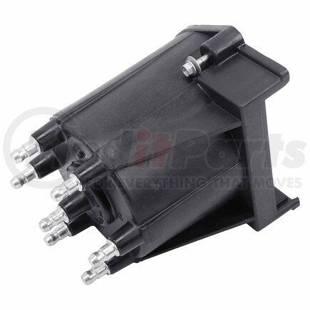 D314A by ACDELCO - Distributor Cap - 6 Cap, Metal, Electronic, Polyester, Screw-On