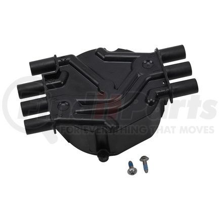 D328A by ACDELCO - Distributor Cap - 6 Cap, Metal, Electronic, Polyester, Screw-On