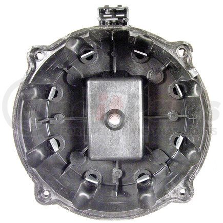 D338X by ACDELCO - Distributor Cap - 8 Cap, Carbon, Vertical, Metal, HEI, Polyester, Screw-On