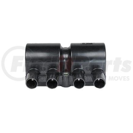 D519C by ACDELCO - Ignition Coil - 4 Male Blade Terminals, Female Connector, Rectangular Coil