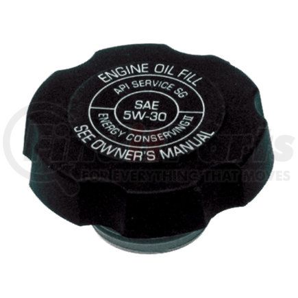 FC136 by ACDELCO - Engine Oil Filler Cap - Plastic, Regular, Round, Threaded, with Gasket