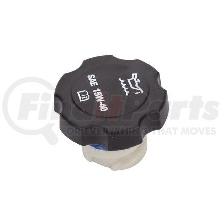 FC261 by ACDELCO - Engine Oil Filler Cap - 2.36" O.D. Twist Mount, with Indicator Markings