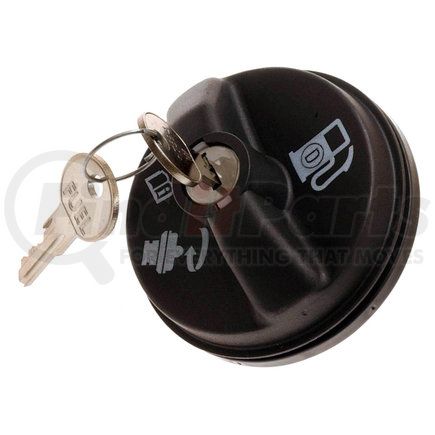 GT250 by ACDELCO - Fuel Tank Cap - 2.68" O.D. and 1.775" Thread Diameter, Regular Type