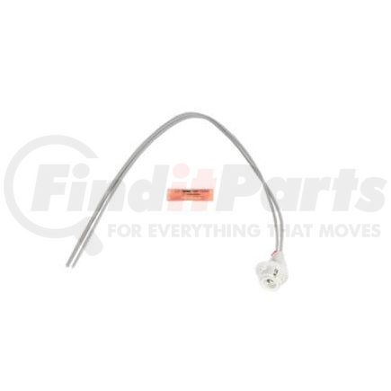 LS102 by ACDELCO - Marker Light Connector - 2 Female Pressure Contact Terminals, 2 Wires