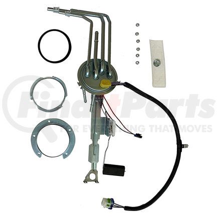 MU2424 by ACDELCO - Fuel Pump and Sender Assembly - 3 Terminals and 1 Male Oval Connector