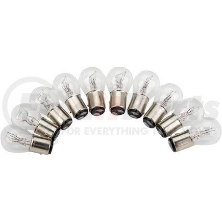 P21/4W by ACDELCO - Headlight Bulb - Halogen Bulb, White Light, P21/4W Socket