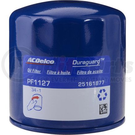 PF1127F by ACDELCO - Engine Oil Filter - For 1992-20 Hyundai Elantra/2017-21 Ioniq