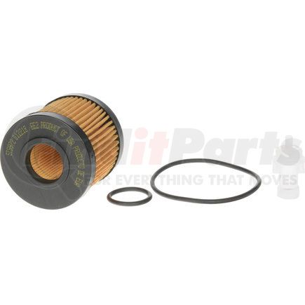 PF2259F by ACDELCO - Engine Oil Filter - Spin-On, 660 gph, Gasket O-Ring, with Bypass Relief Valve
