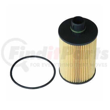 PF675G by ACDELCO - Engine Oil Filter - 0.71" I.D. Cartrige, O-Ring, without Torque Nut