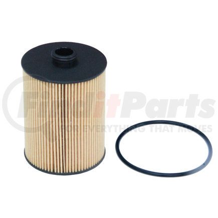 PF701G by ACDELCO - Engine Oil Filter - 0.96" I.D. Cartridge, O-Ring, without Torque Nut