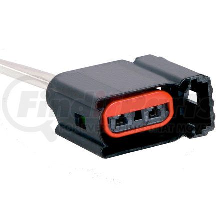 PT1591 by ACDELCO - Daytime Running Light Connector - 2 Female Pressure Contact Terminals