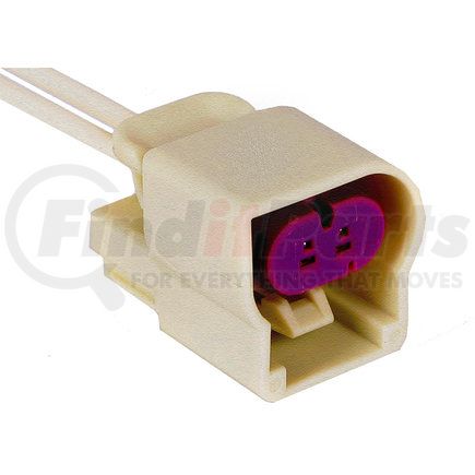 PT1804 by ACDELCO - Ignition Knock (Detonation) Sensor Connector - 2 Female Blade Pin Terminals