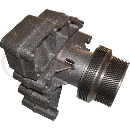 AK-4089908 by AKMI - Cummins ISX Water Pump - 10 Groove Pulley