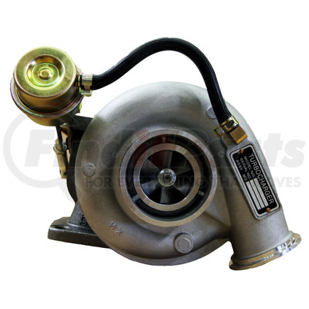 AK-3800711 by AKMI - Cummins B Series Turbocharger with Wastegate - Model-HX30W