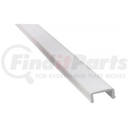 11421 by JR PRODUCTS - Screw Cover - 8', Philips Style, White, Rigid, Plastic