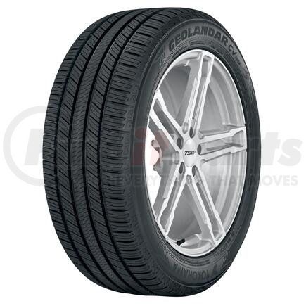 110105830 by YOKOHAMA - Tire - 235/60R18, Geolandar CV® G058, All Season, Black, 29.1" OD