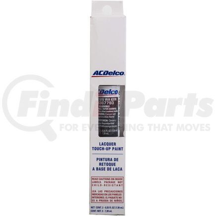 19367793 by ACDELCO - Touch-Up Paint - Lacquer, Cyber Gray Metallic, 0.25 Fl. Oz