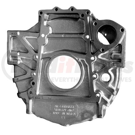 AK-23505073 by AKMI - Detroit S60 Flywheel Housing - Aluminum, 12mm Mounting Holes